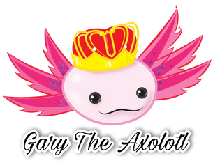 Gary The Axolotl