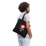 King Gary Tote Bag - black