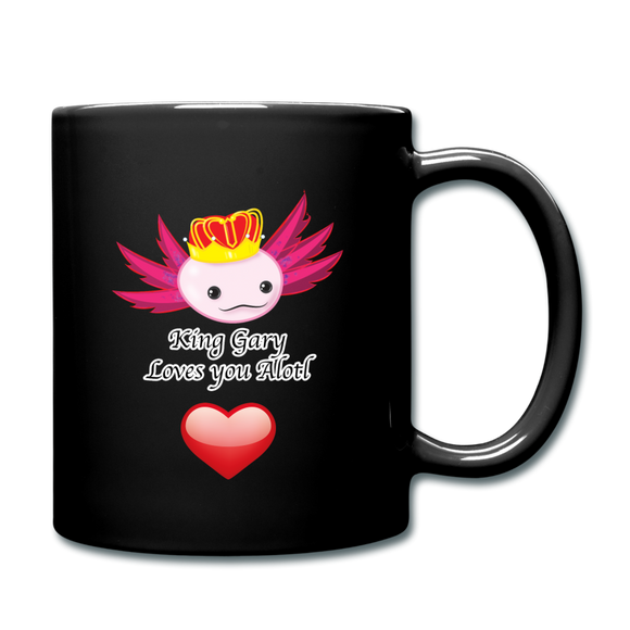 King Gary Mug - black