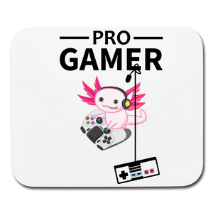 Mouse pad Horizontal Pro Gamer Gary - white