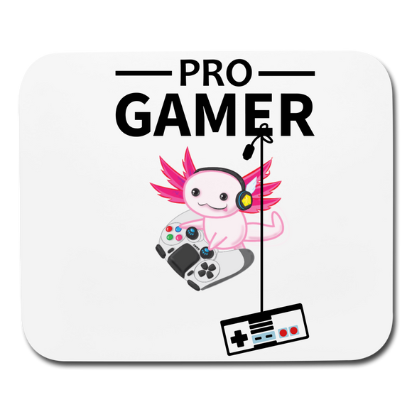 Mouse pad Horizontal Pro Gamer Gary - white